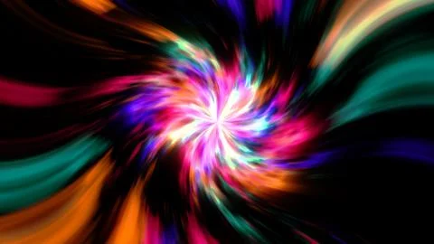 Abstract background with multicolored lines Illustrazione stock