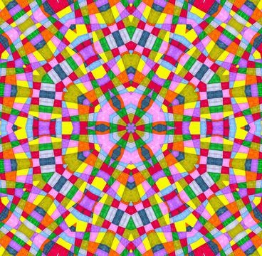 Abstract background with multicolored pattern Stockillustratie