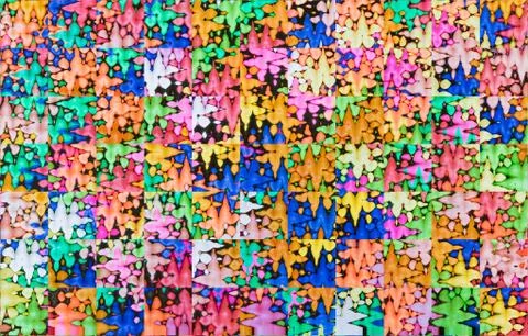 Abstract background multicolored Stock Photos
