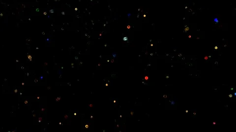 Abstract background with multicolored shiny sparkling bokeh Stock-Footage 121631183