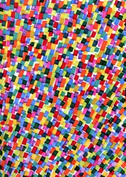 Abstract background with multicolored spots. Stock Illustration