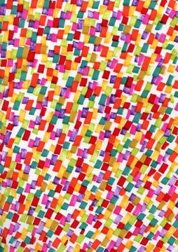 Abstract background with multicolored spots. Stock Illustration