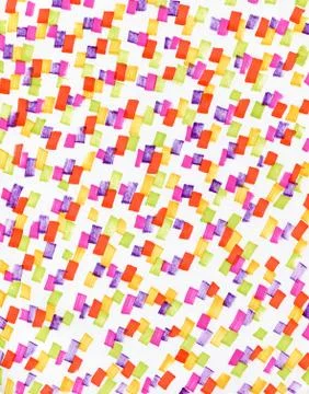 Abstract background with multicolored spots. Stock Illustration