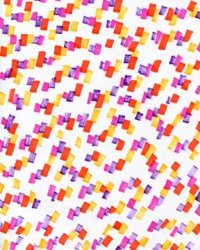 Abstract background with multicolored spots. Stock Illustration