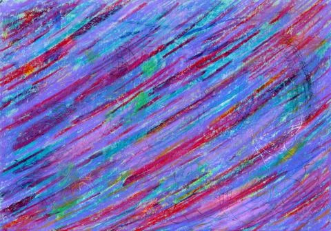 Abstract background with multicolored stripes. Stock Illustration