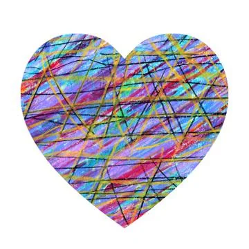 Abstract background with multicolored stripes. Stock Illustration