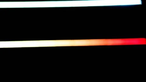 Abstract background with multicoloured geometries. Red, green, orange, Indigo, p Stock-Footage 90801210