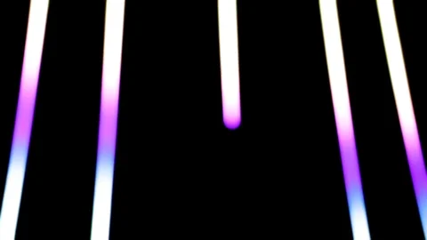 Abstract background with multicoloured geometries. Red, green, orange, Indigo, p Stock-Footage 90913501