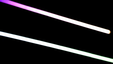 Abstract background with multicoloured geometries. Red, green, orange, Indigo, p Stock-Footage 90913570