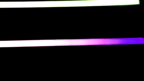 Abstract background with multicoloured geometries. Red, green, orange, Indigo, p Stock-Footage 90913631