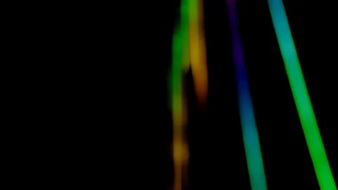 Abstract background with multicoloured geometries. Red, green, orange, Indigo, p Stock Footage 90913656