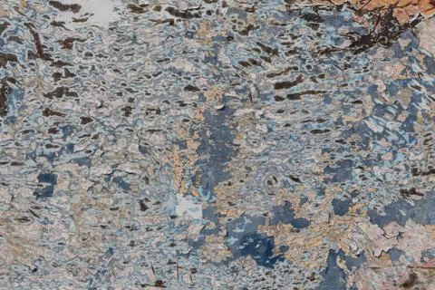 Abstract background of multiple layers of paint with scratches and peeling Stock Photos