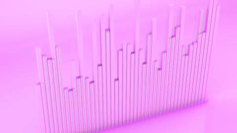 Abstract background with music graphic equalisers Stock Illustration