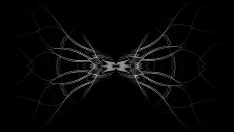 Abstract background of mystic lines pattern - seamless looping (FULL HD) Video stock 87747208