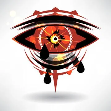 Abstract background with the national pattern in the form of the Stock Illustration