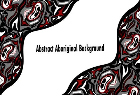Abstract background native north american Stock Illustration