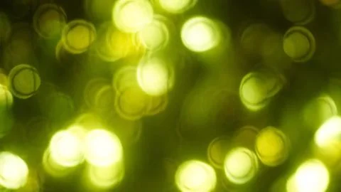 Abstract background natural festive gold bokeh Stock-Fotos