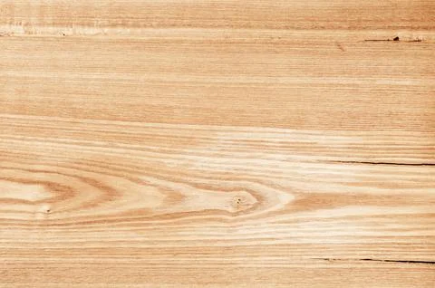 Abstract background of natural oak panel with knots and cracks Stock Photos