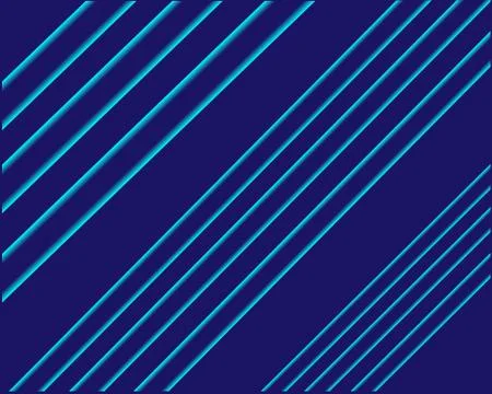Abstract background neon bright blue vertical lines Stock Illustration