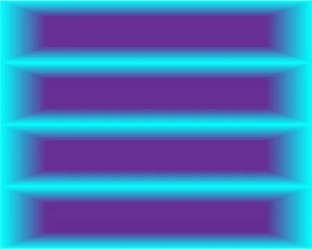 Abstract background neon bright blue lines Illustrazione stock
