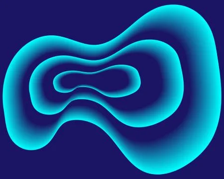 Abstract background neon bright pattern Stock Illustration