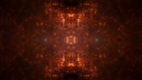 Abstract Background of Neon Colored Kaleidoscope Lights 動画素材 328974684