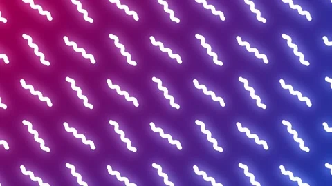 Abstract background. Neon glow. 4K loop Stock-Footage 235415778