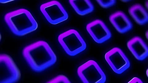 Abstract background. Neon glow. 4K loop Video stock 235415839