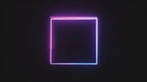 Abstract Background, Neon Glowing Lines Video stock 123865033