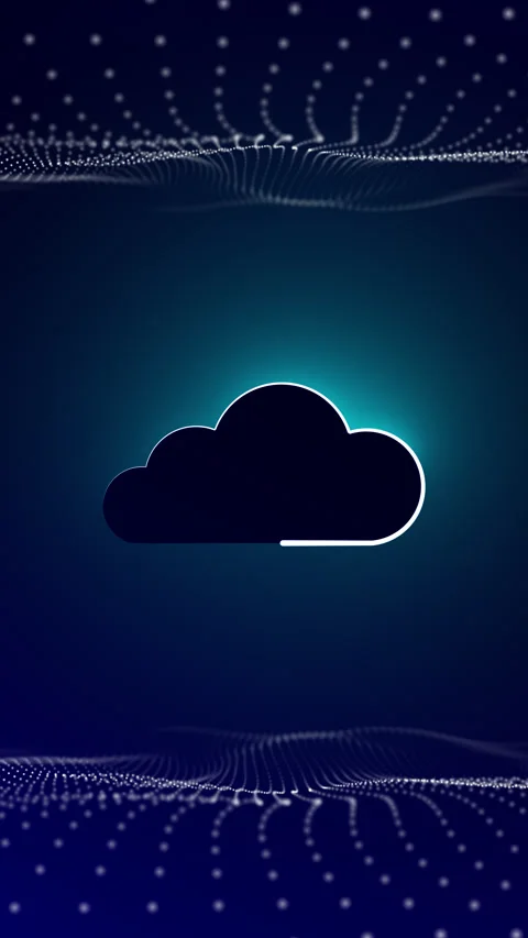 Abstract background with neon light  Animated Shapes Stock Footage 302367834