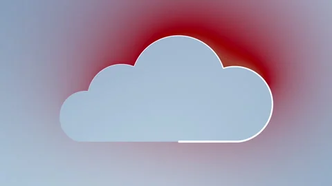 Abstract background with neon light  Animated Shapes Stock Footage 302367935