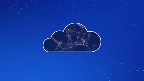 Abstract background with neon light  Animated Shapes Stock Footage 302367981