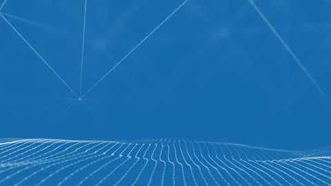 Abstract background with neon light  Animated Shapes Stock Footage 302368066