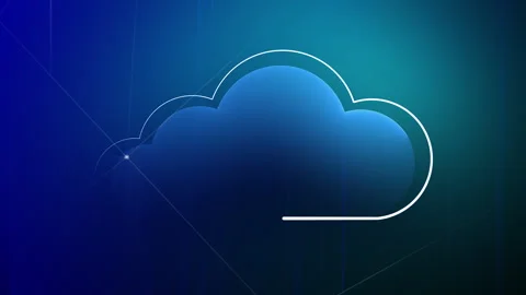 Abstract background with neon light  Animated Shapes Stock Footage 302368244