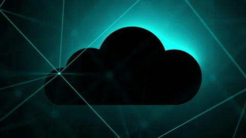 Abstract background with neon light  Animated Shapes Stock Footage 302368349