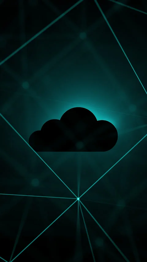 Abstract background with neon light  Animated Shapes Stock Footage 302368383