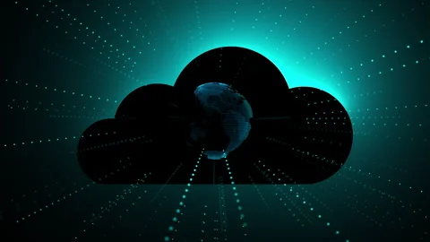 Abstract background with neon light  Animated Shapes Stock Footage 302368487