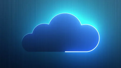 Abstract background with neon light  Animated Shapes Stock Footage 302368539