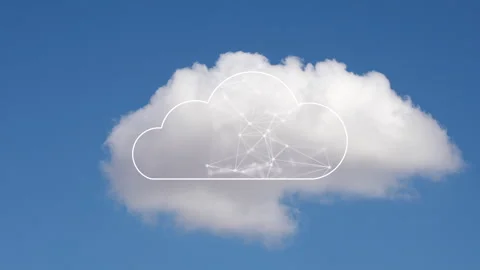 Abstract background with neon light  Animated Shapes Stock Footage 302368621