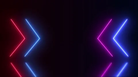 Abstract background neon light glowing Futuristic Vídeos de archivo 219375785