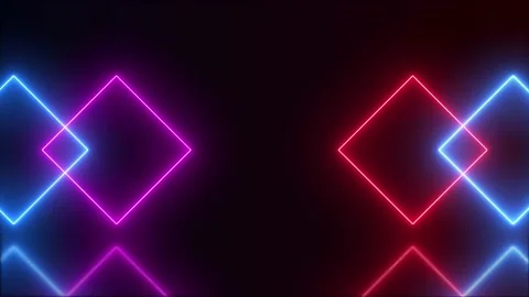 Abstract background neon light glowing Futuristic Stock Footage 219375803