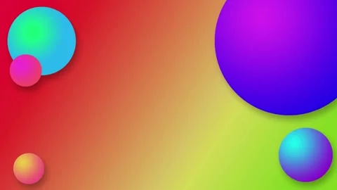 Abstract background with neon light lines and vertical stripes, digital tech Stock Footage 308400164