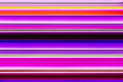 Abstract background of neon light Stock Photos