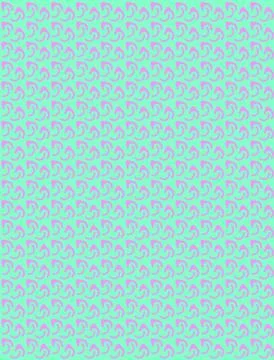 Abstract background neon pattern with decorative umbrellas Stock Illustration