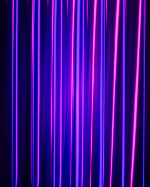 Abstract background with neon purple and blue lights Stock Footage 332600535