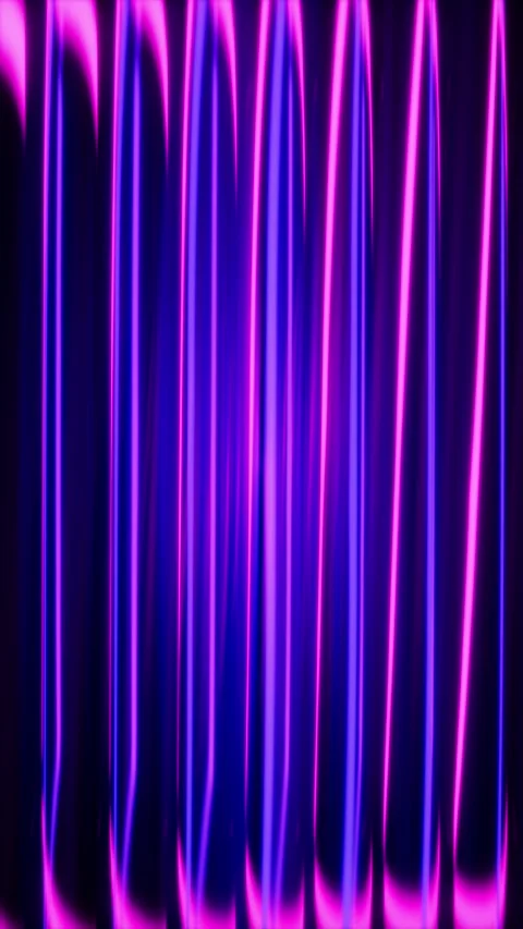 Abstract background with neon purple and blue lights Stock Footage 332600580