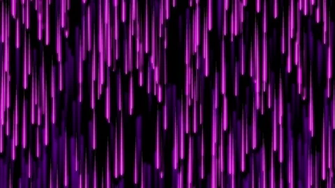 Abstract background with neon purple lines. Moving up and down. seamless loop Stock Footage 89680958