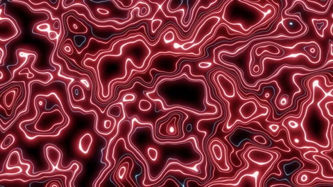 Abstract background with neon wave. Stock Footage 127443020