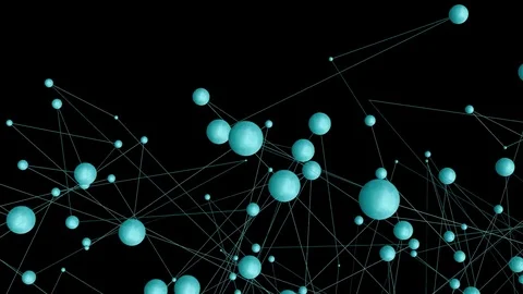 Abstract background network and internet concept Stock Footage 71547950