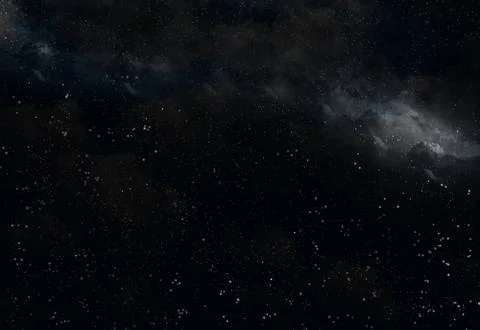 Abstract background of the night sky Stock Illustration